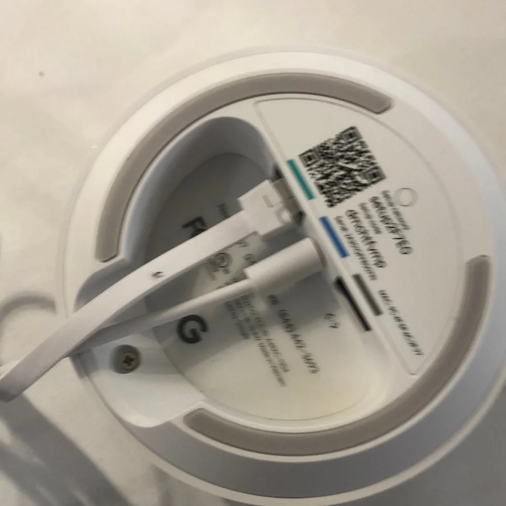 Google White WiFi System with Adapter